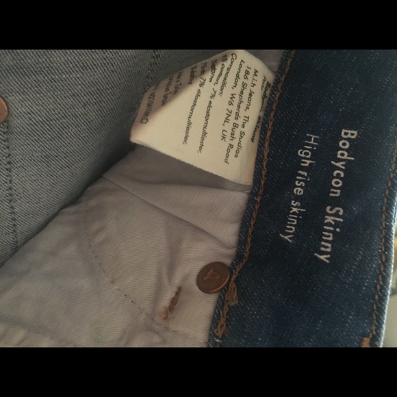 NEW with Tags - M.i.h. Jeans - Picture 5 of 7